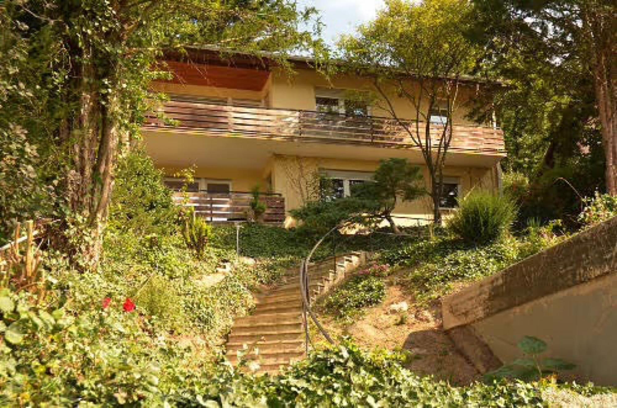 Ferienwohnung Familie Kreckel Weinheim Exterior photo